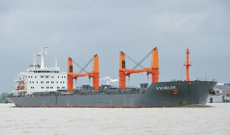 NORDSCHELDE Bulk Carrier IMO 9596038 photo 8