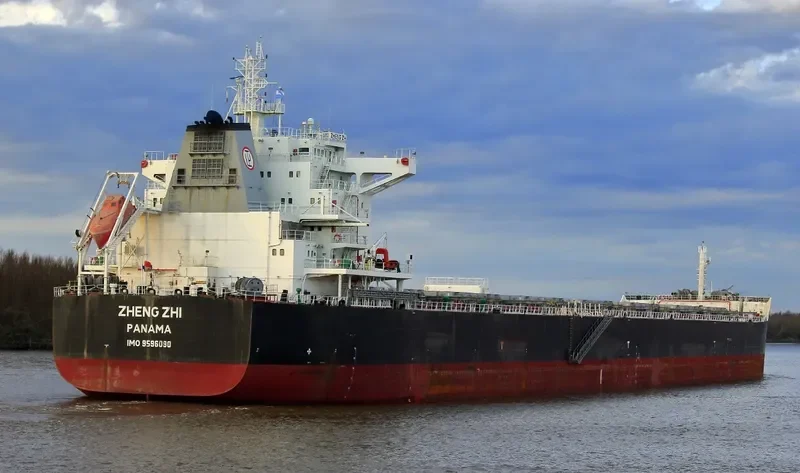 ZHENG ZHI Bulk Carrier IMO 9596090
