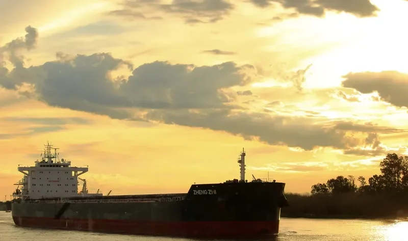 ZHENG ZHI Bulk Carrier IMO 9596090 photo 2