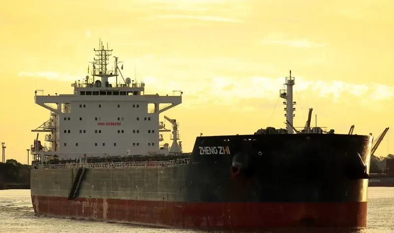 ZHENG ZHI Bulk Carrier IMO 9596090 photo 3