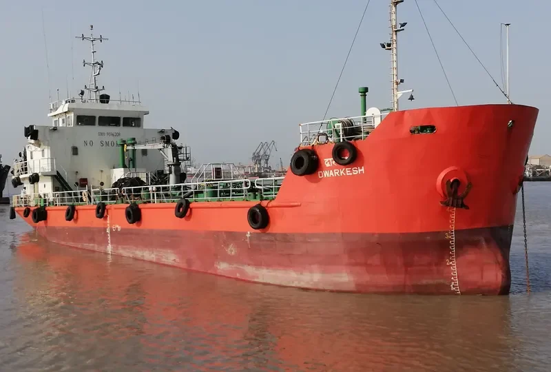 DWARKESH Tanker IMO 9596208 photo 2