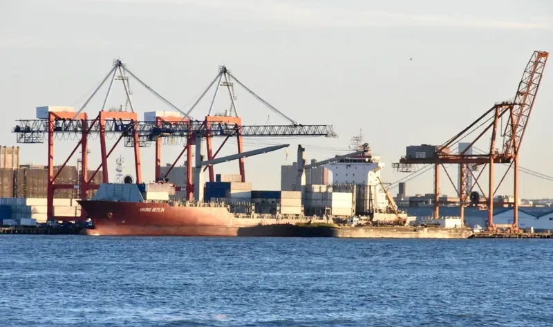 CMA CGM FUZHOU Container Ship IMO 9596313