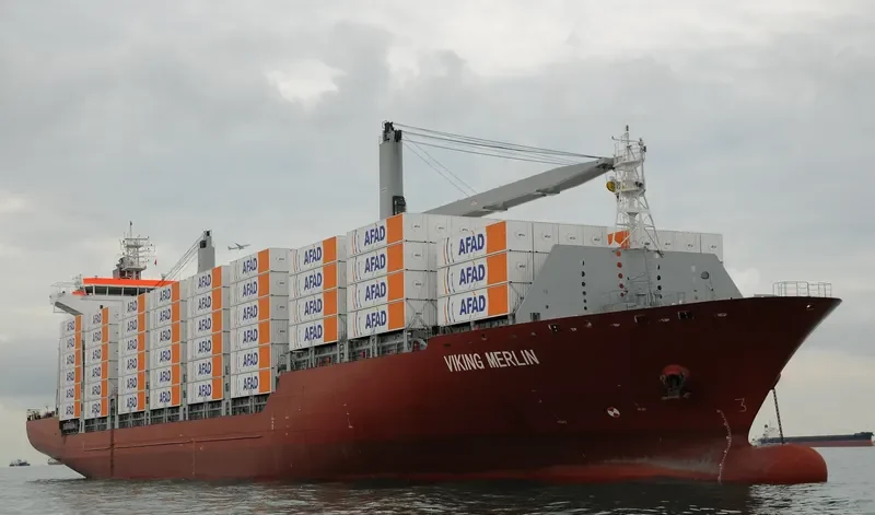 CMA CGM FUZHOU Container Ship IMO 9596313 photo 7