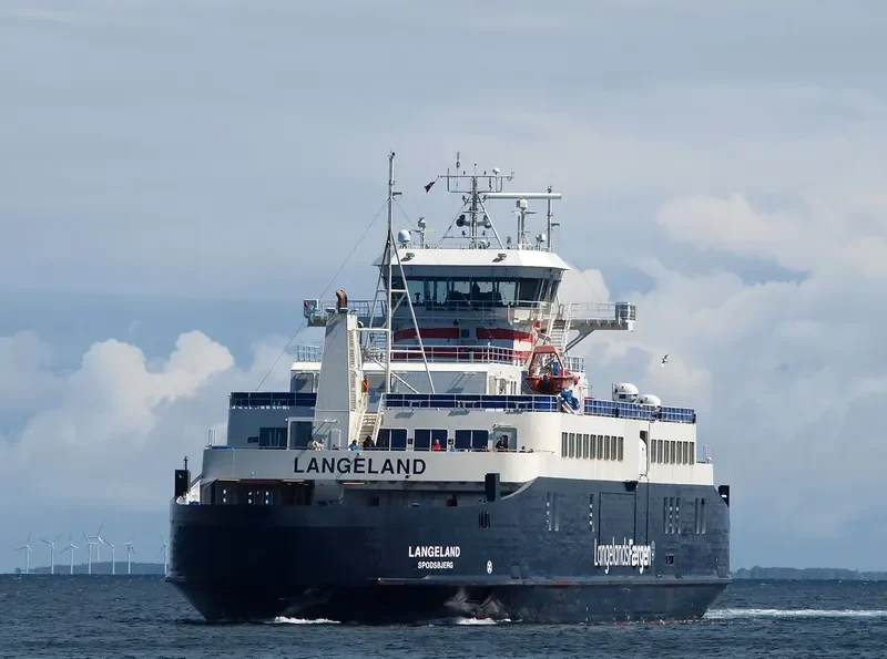 LANGELAND Ro-Ro IMO 9596428