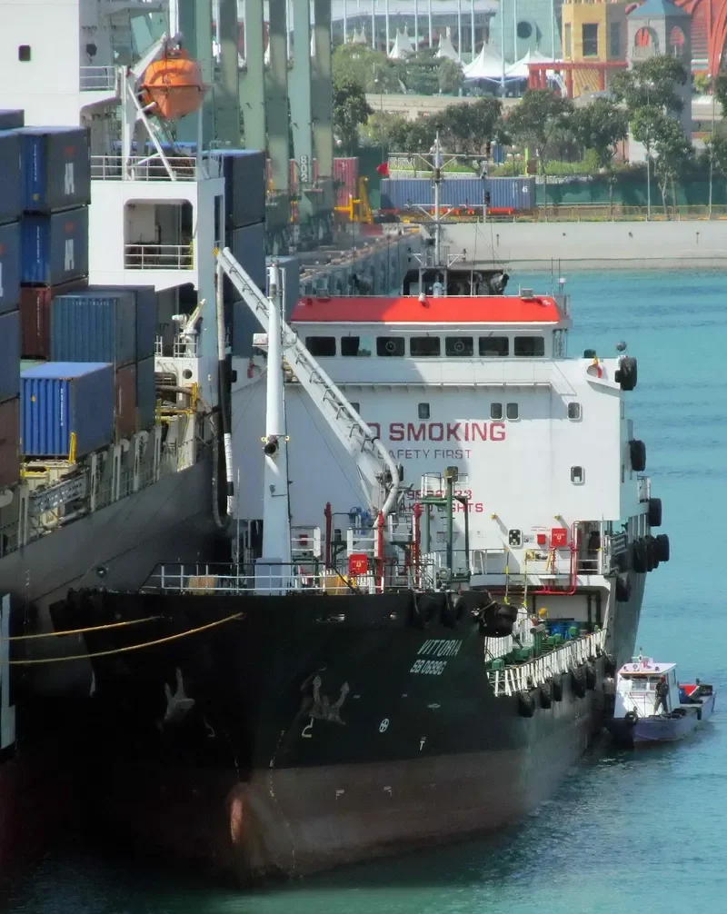 PACIFIC SINCERE Tanker IMO 9596533 photo 7