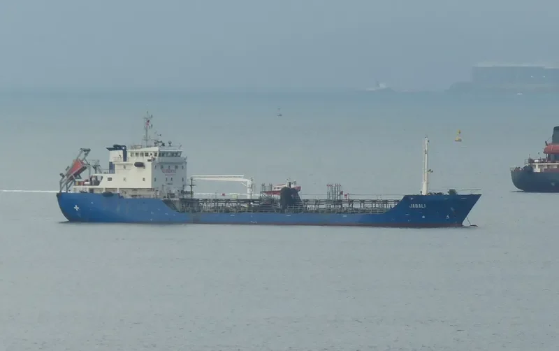 JABALI Tanker IMO 9596545