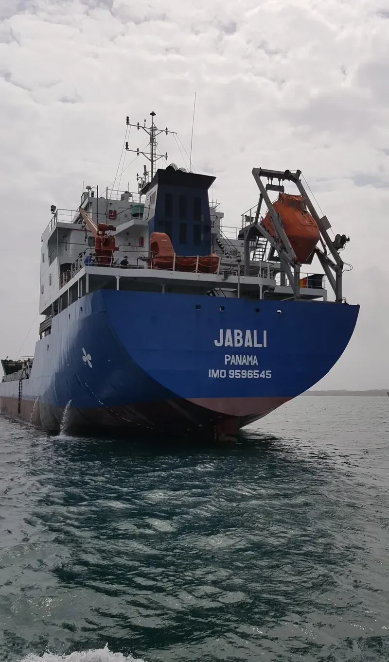JABALI Tanker IMO 9596545 photo 3