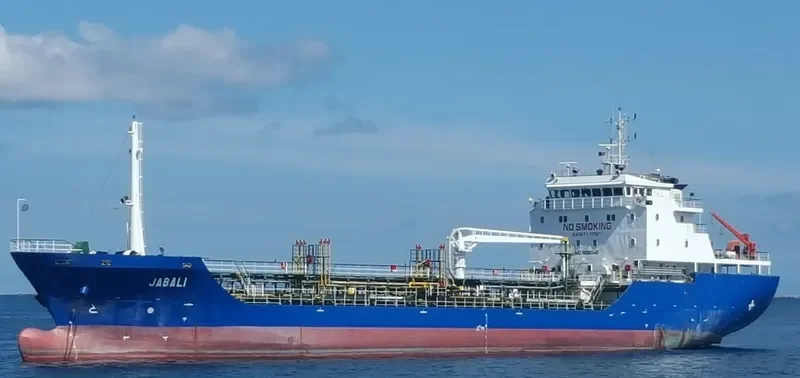JABALI Tanker IMO 9596545 photo 8