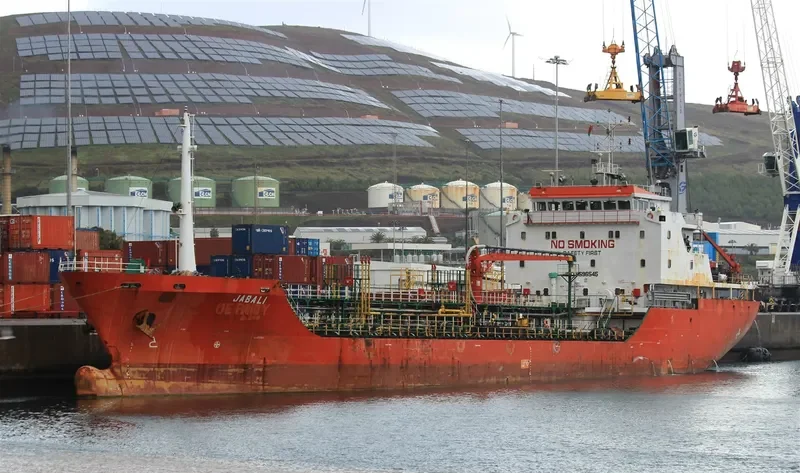 JABALI Tanker IMO 9596545 photo 9