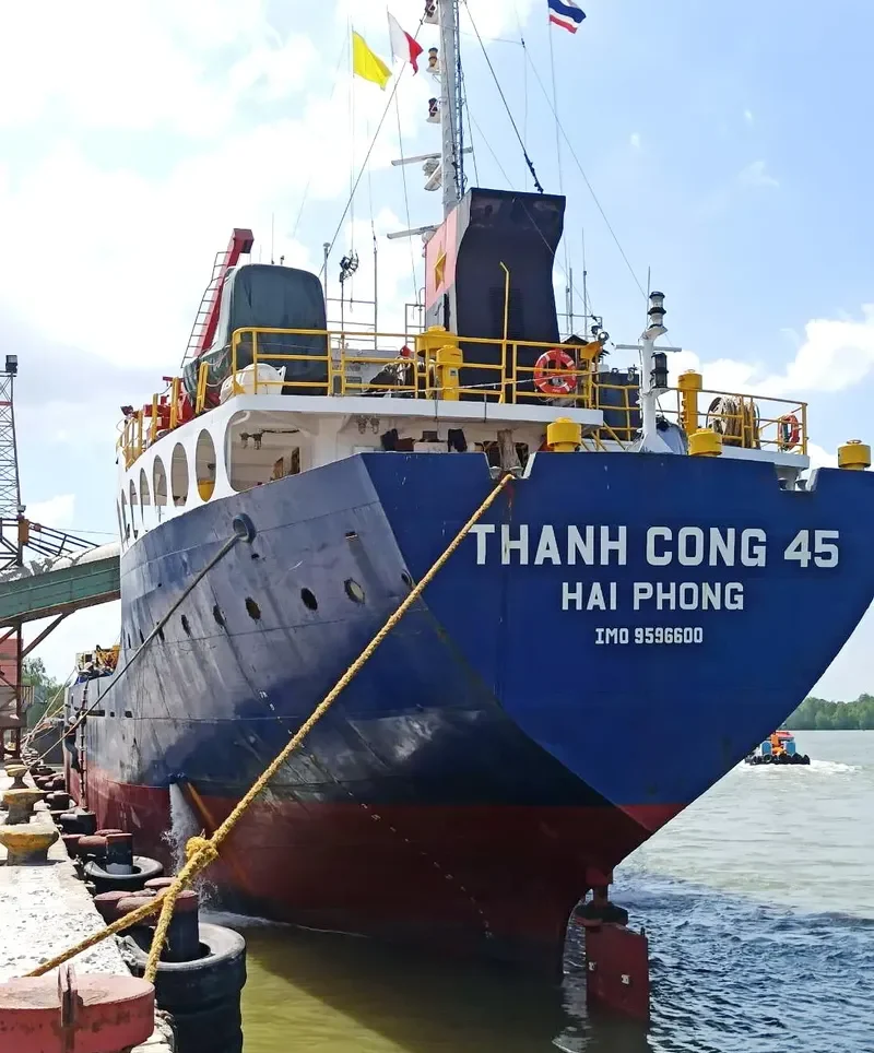 THANH CONG 45 Bulk Carrier IMO 9596600 photo 2
