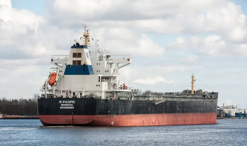 W PACIFIC Bulk Carrier IMO 9596650 photo 5