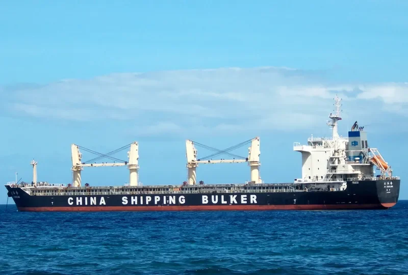 CHINA SHIPPING JIANGSU Bulk Carrier IMO 9596739