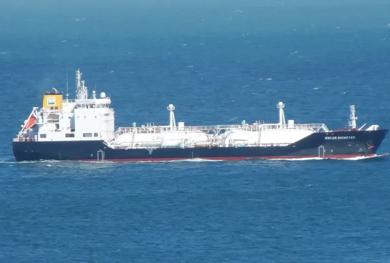 OSCAR NIEMEYER General Cargo IMO 9596820 photo 7