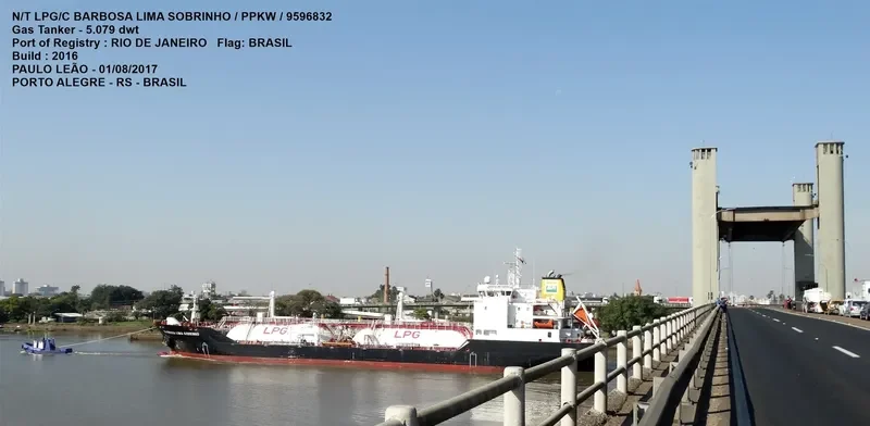 BARBOSA LIMA SOBRINHO General Cargo IMO 9596844 photo 6