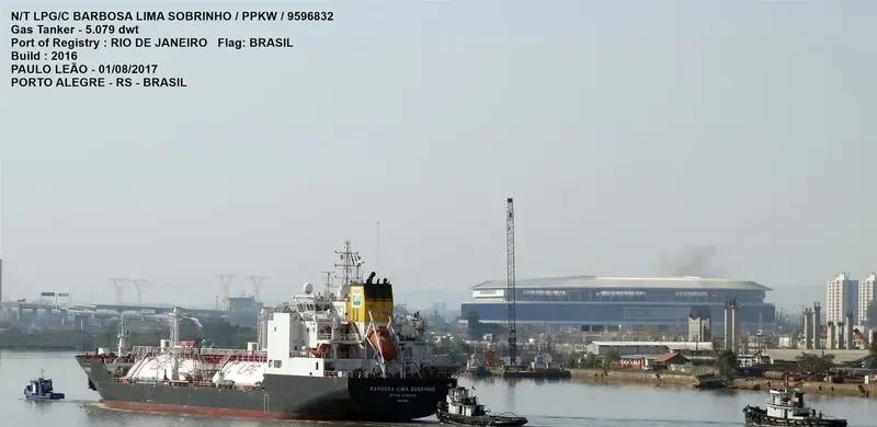 BARBOSA LIMA SOBRINHO General Cargo IMO 9596844 photo 7