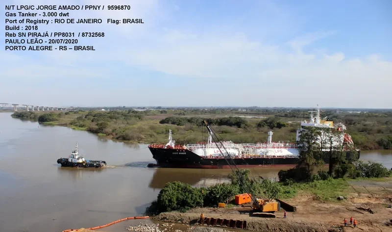 JORGE AMADO General Cargo IMO 9596870 photo 10