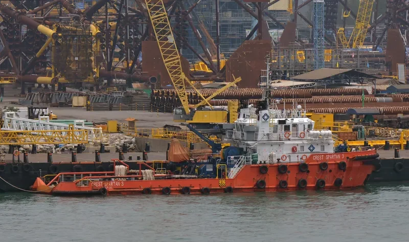 CREST SPARTAN 3 General Cargo IMO 9596882 photo 2