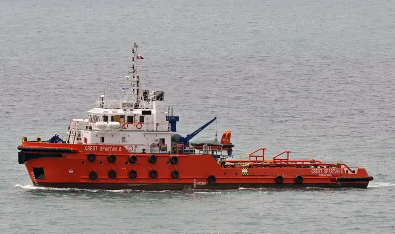 CREST SPARTAN 8 General Cargo IMO 9596894