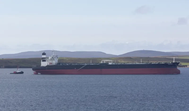 HOUSTON Tanker IMO 9596947
