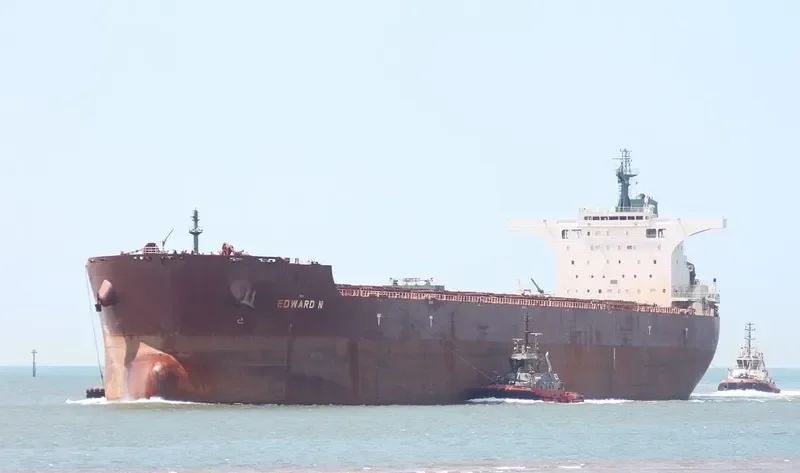 EDWARD N Bulk Carrier IMO 9597185