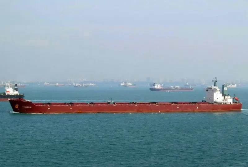 EDWARD N Bulk Carrier IMO 9597185 photo 3