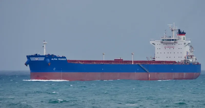 ALPHA PROGRESS Bulk Carrier IMO 9597214 photo 3