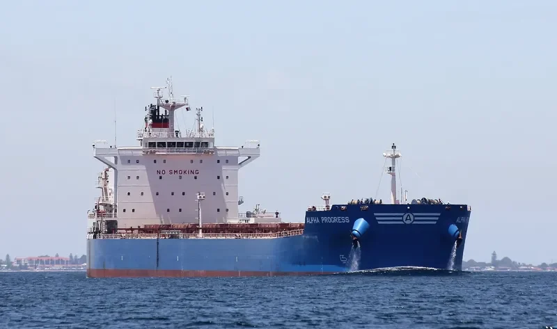 ALPHA PROGRESS Bulk Carrier IMO 9597214 photo 7