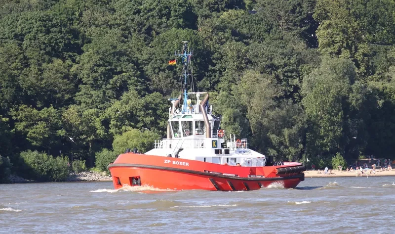 ZP BOXER General Cargo IMO 9597355 photo 2