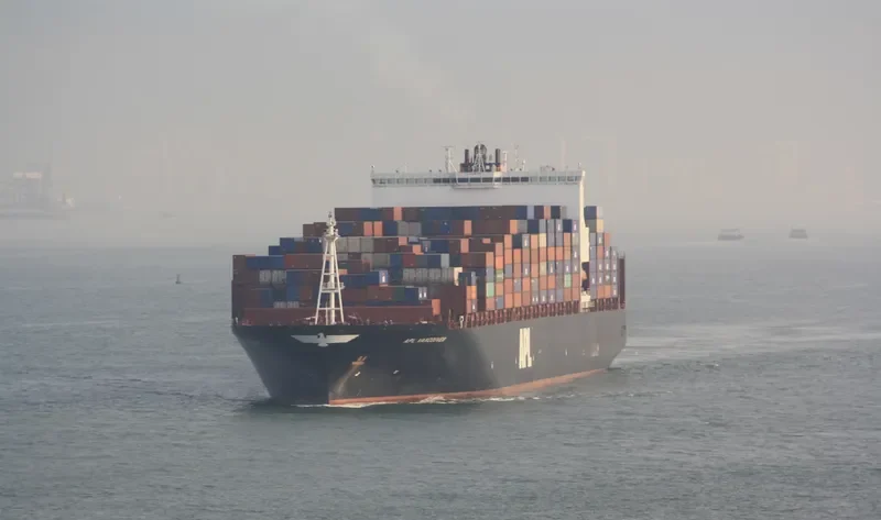 APL VANCOUVER Container Ship IMO 9597472