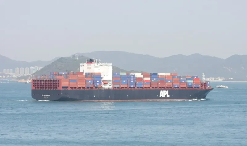 APL VANCOUVER Container Ship IMO 9597472 photo 4