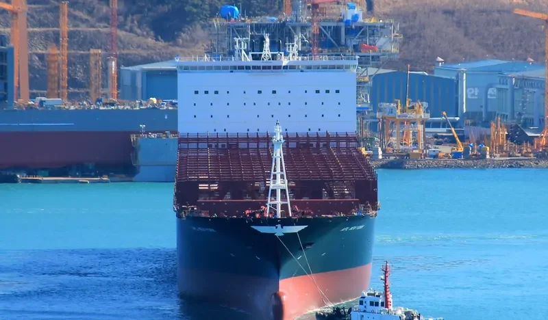 APL VANCOUVER Container Ship IMO 9597472 photo 8