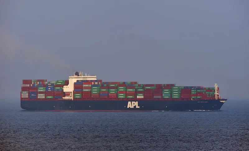 APL NEW YORK Container Ship IMO 9597484