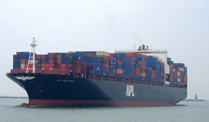 APL NEW YORK Container Ship IMO 9597484 photo 3