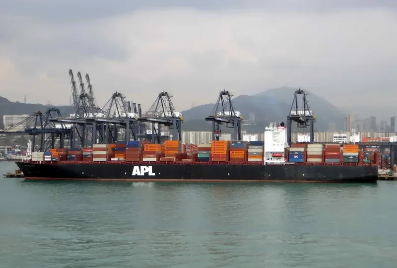 APL NEW YORK Container Ship IMO 9597484 photo 4