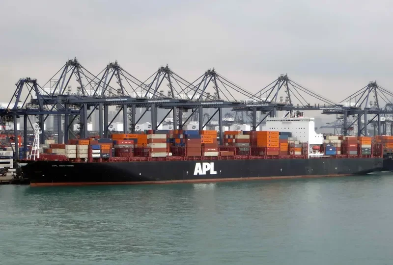 APL NEW YORK Container Ship IMO 9597484 photo 5