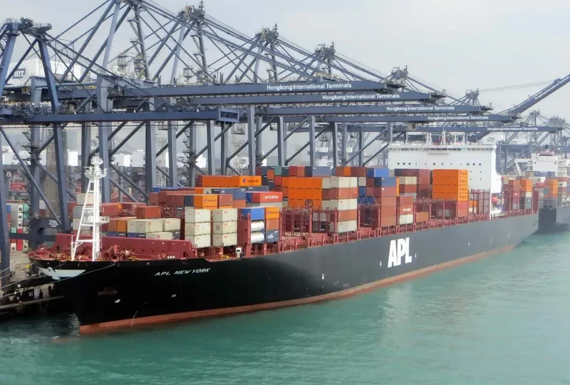 APL NEW YORK Container Ship IMO 9597484 photo 6