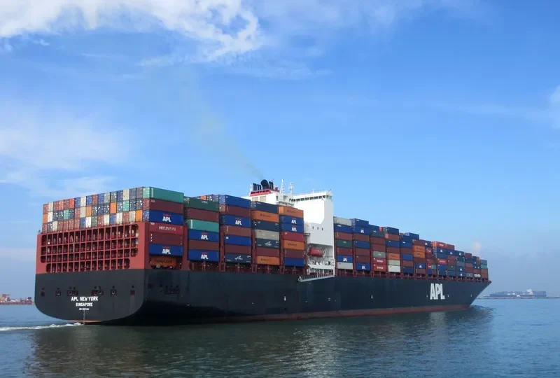 APL NEW YORK Container Ship IMO 9597484 photo 8