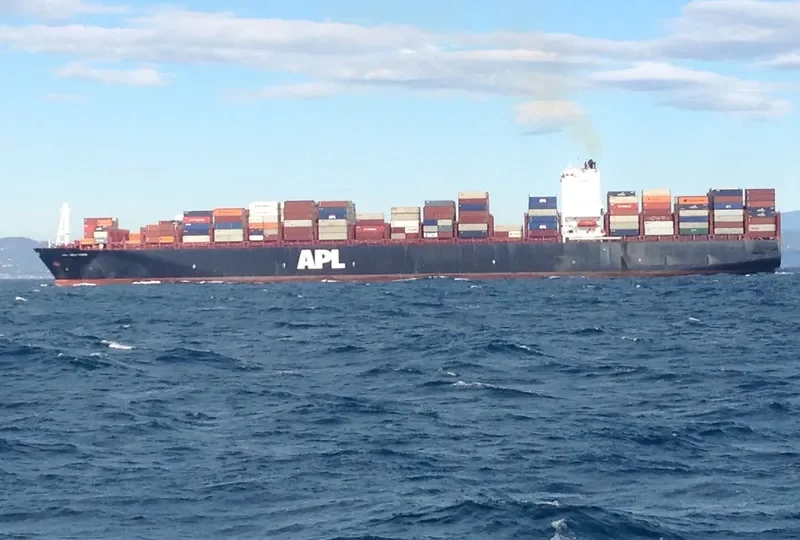 APL NEW YORK Container Ship IMO 9597484 photo 9