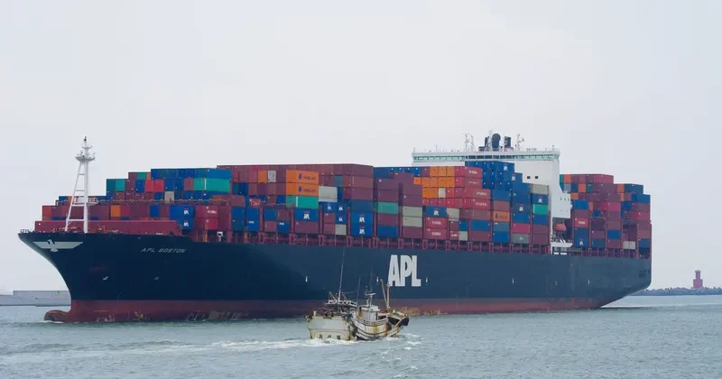 APL BOSTON Container Ship IMO 9597496