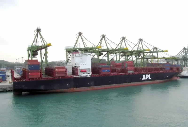 APL BOSTON Container Ship IMO 9597496 photo 2
