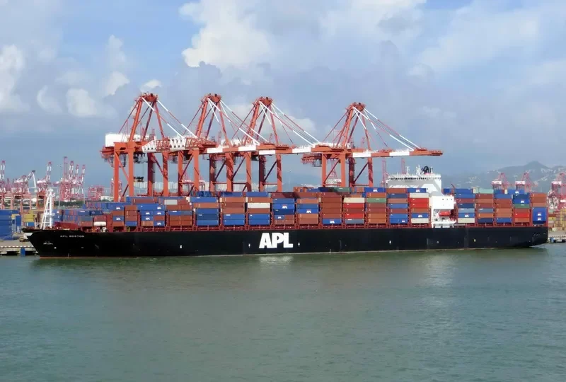 APL BOSTON Container Ship IMO 9597496 photo 5