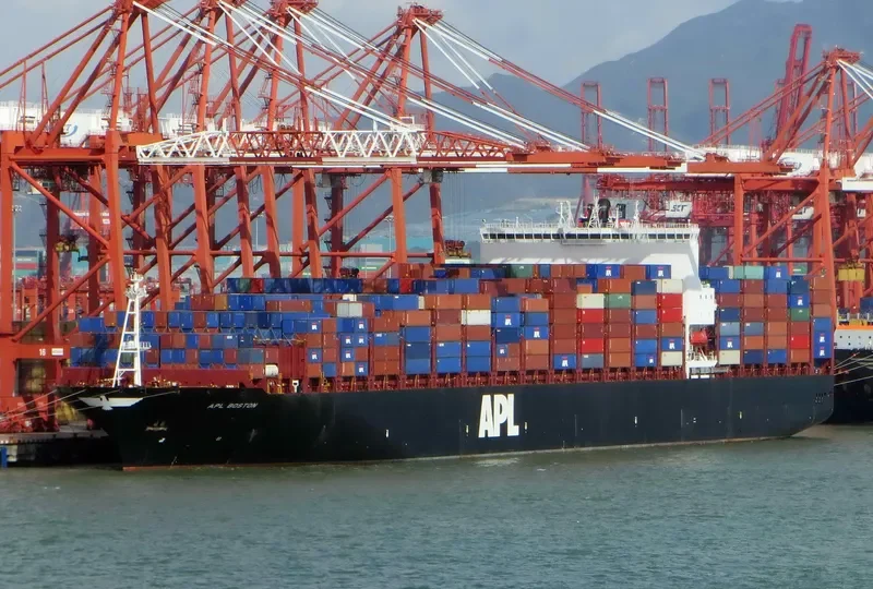 APL BOSTON Container Ship IMO 9597496 photo 7