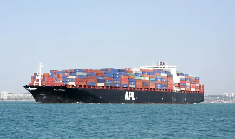 APL BOSTON Container Ship IMO 9597496 photo 8