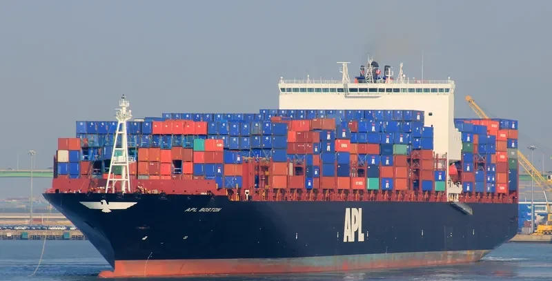 APL BOSTON Container Ship IMO 9597496 photo 9