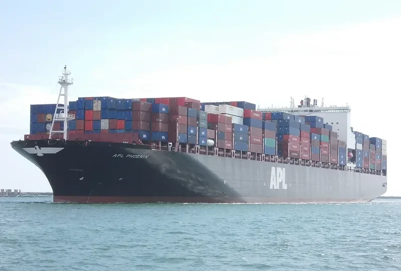 APL PHOENIX Container Ship IMO 9597501 photo 9