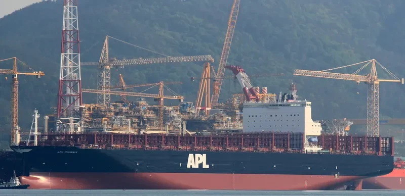 APL PHOENIX Container Ship IMO 9597501 photo 10