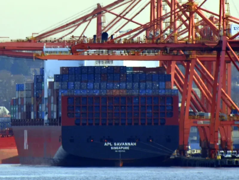 APL SAVANNAH Container Ship IMO 9597513