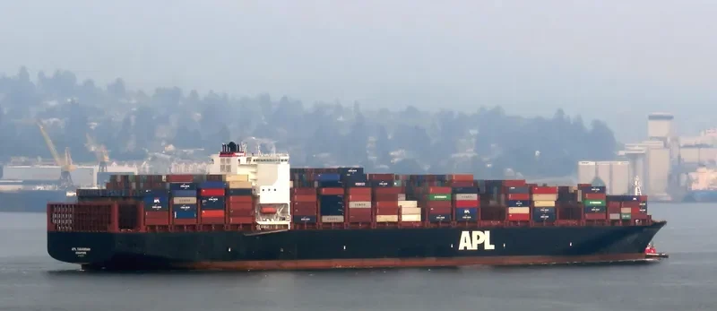 APL SAVANNAH Container Ship IMO 9597513 photo 3
