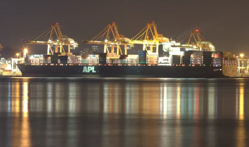 APL SAVANNAH Container Ship IMO 9597513 photo 4