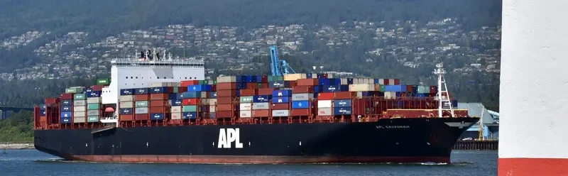 APL SAVANNAH Container Ship IMO 9597513 photo 7